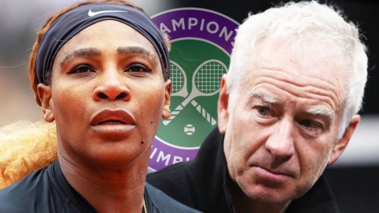 Serena Williams Grand Slam Record John McEnroe