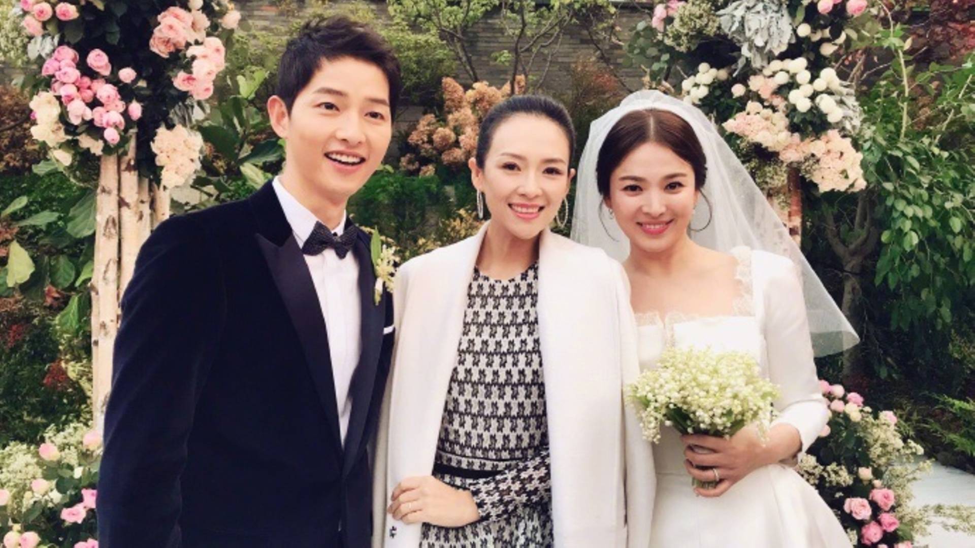 Song Joong Ki and Song Hye Kyo divorce