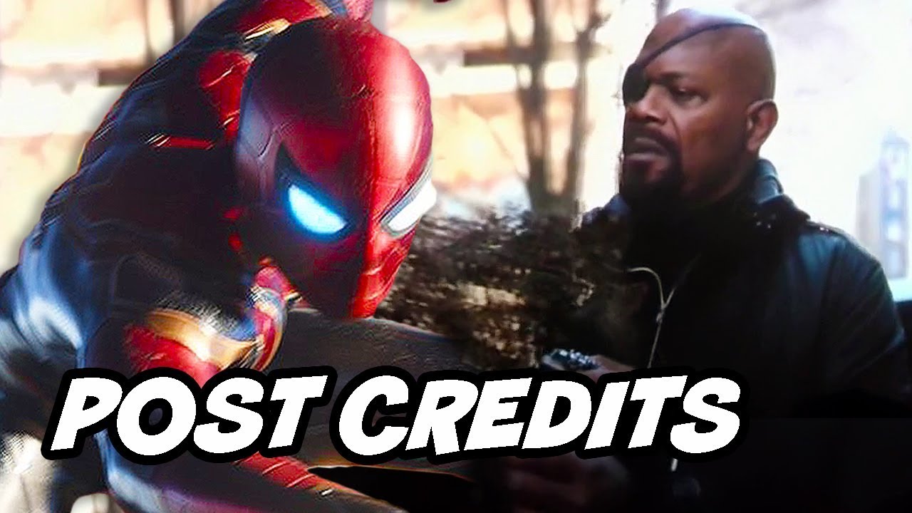 Spider-Man Far From Home End Credits Scene