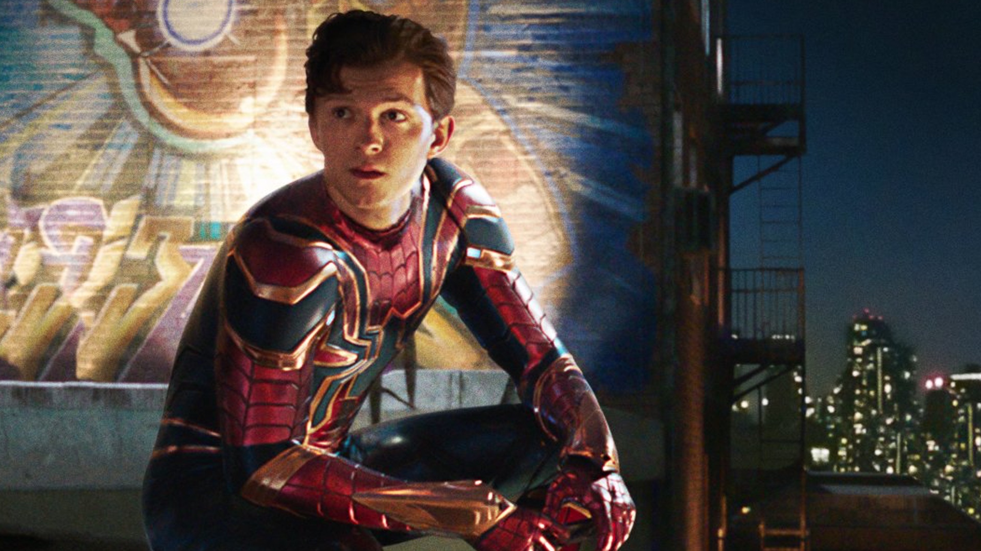 Iron Man in Spider-Man Far From Home