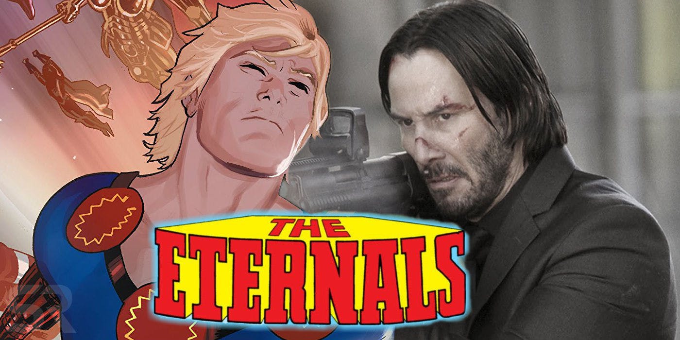 keanu reeves in The Eternals