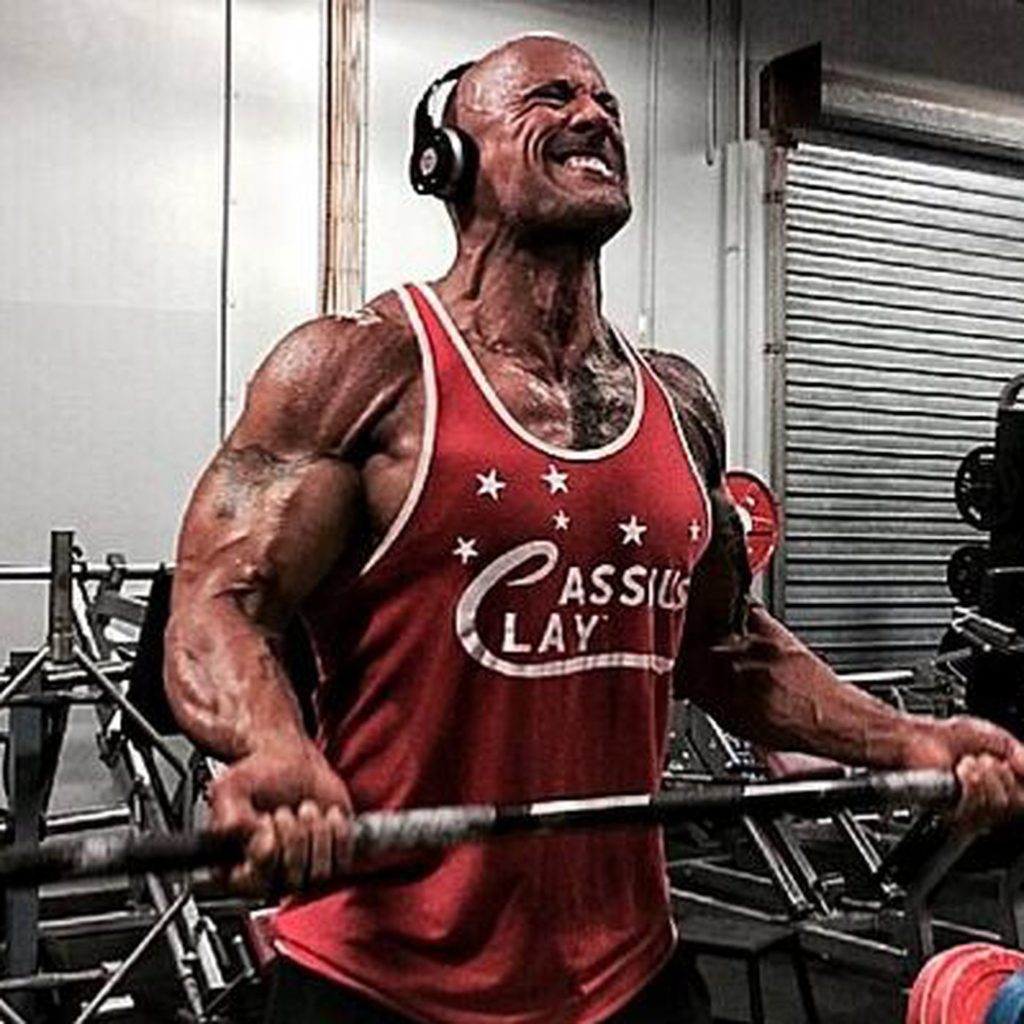 Does Dwayne 'The Rock' Johnson use steroids? What is his diet?