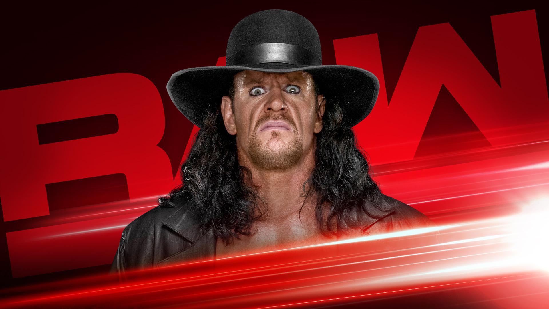 WWE The Undertaker Monday Night Raw