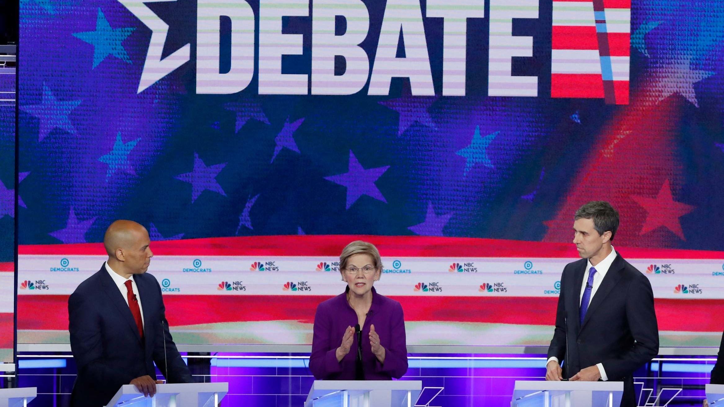 US Democratic Debate 2019 live stream