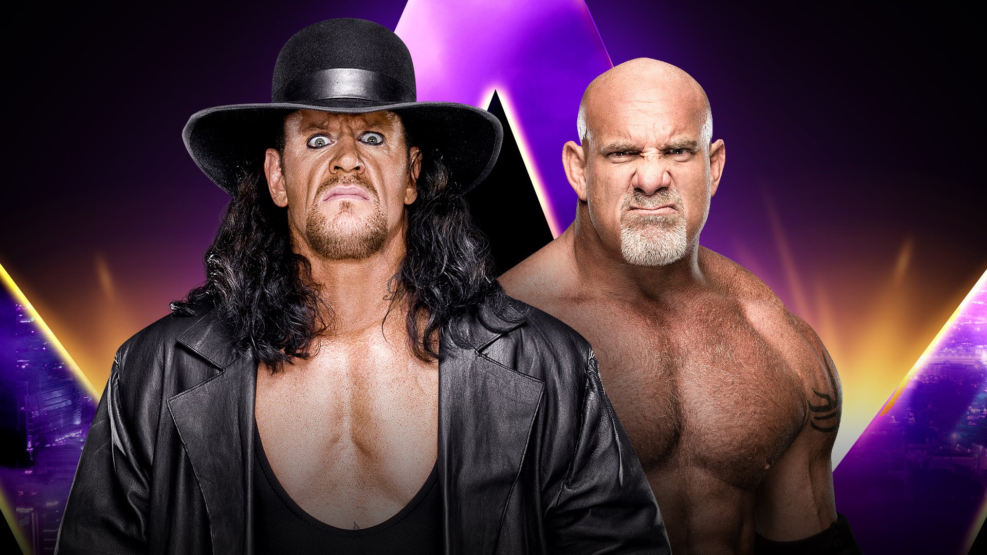 Undertaker vs Goldberg WWE SUperSHowdown