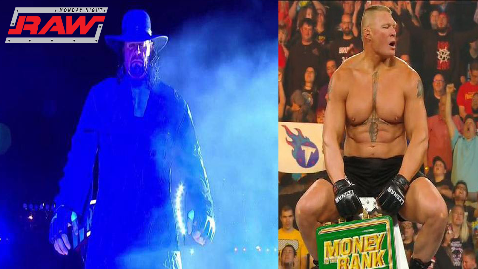 WWE Raw Preview Brock Lesnar Undertaker
