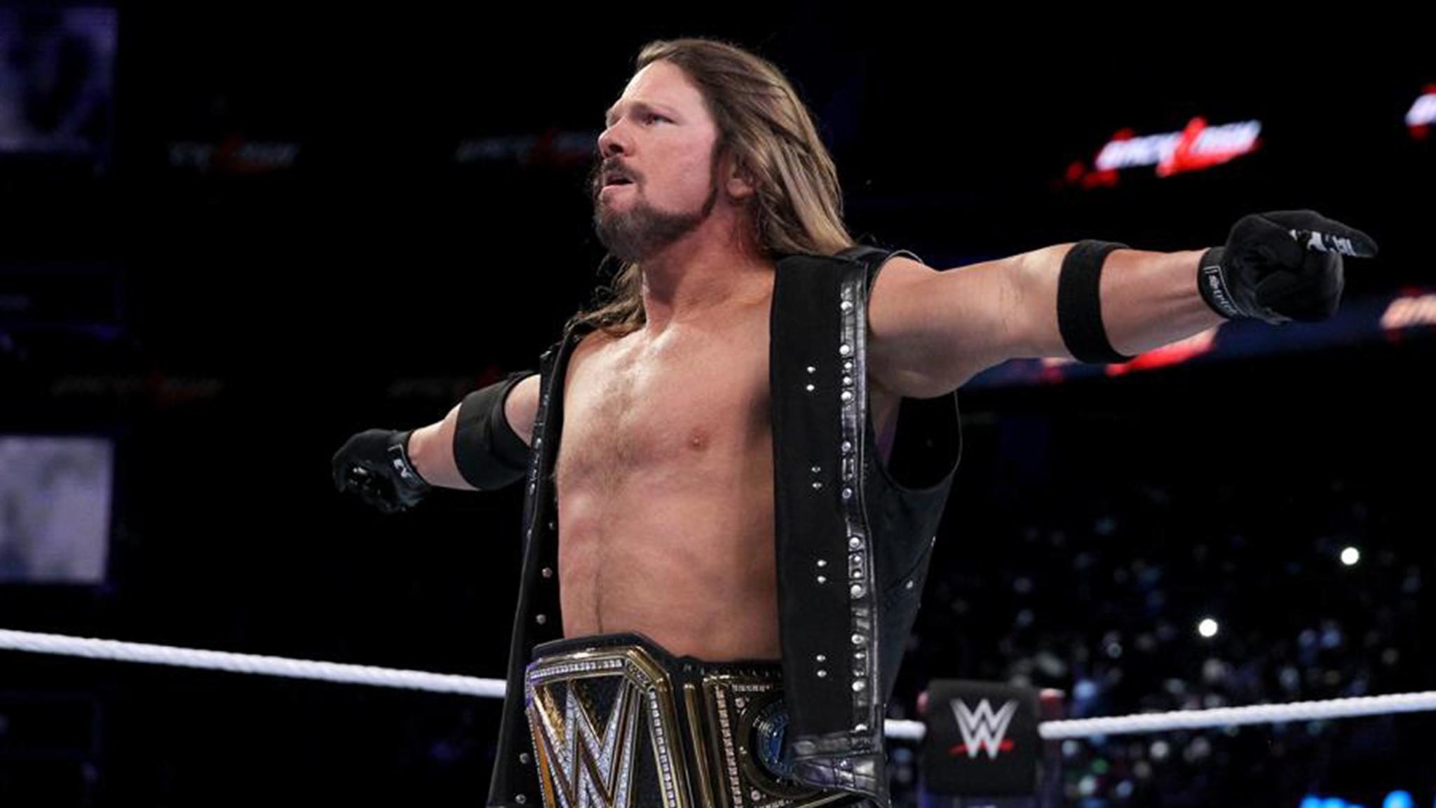 WWE Stomping Grounds AJ Styles Return
