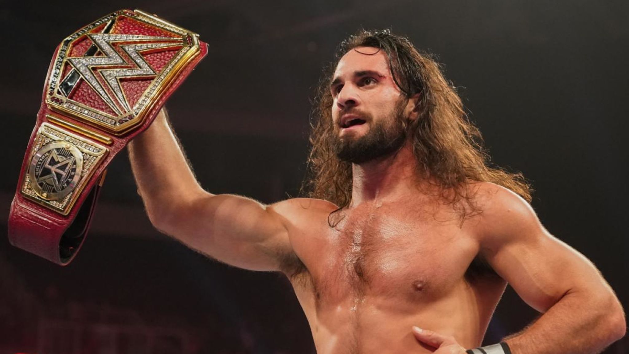 WWE Stomping Grounds Seth Rollins