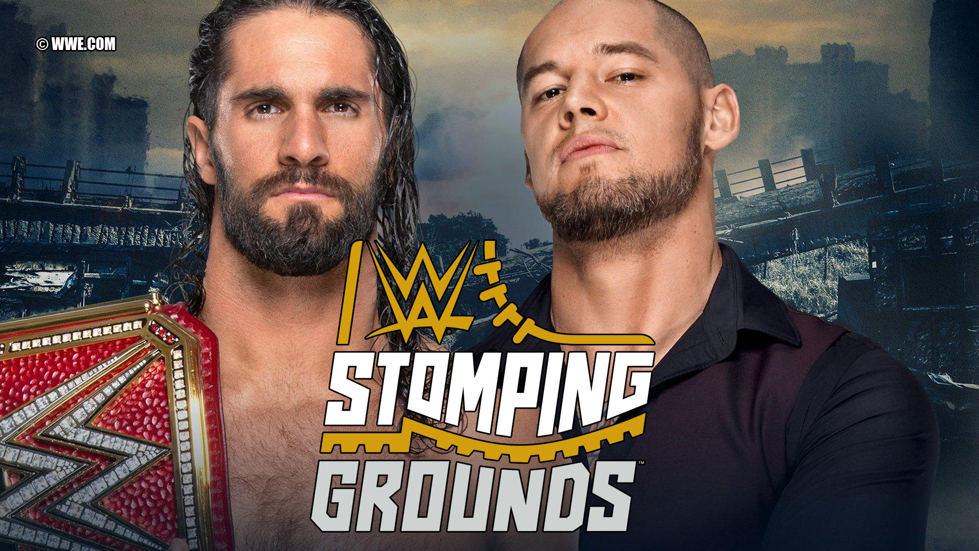 WWE Stomping Grounds Watch Online Live Stream Free