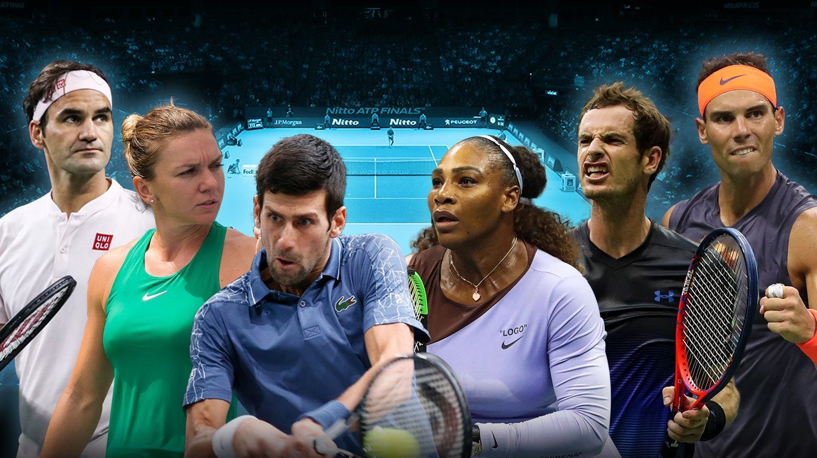 Wimbledon 2019 winner prediction Roger Federer Novak Djokovic Rafael Nadal Serena Williams