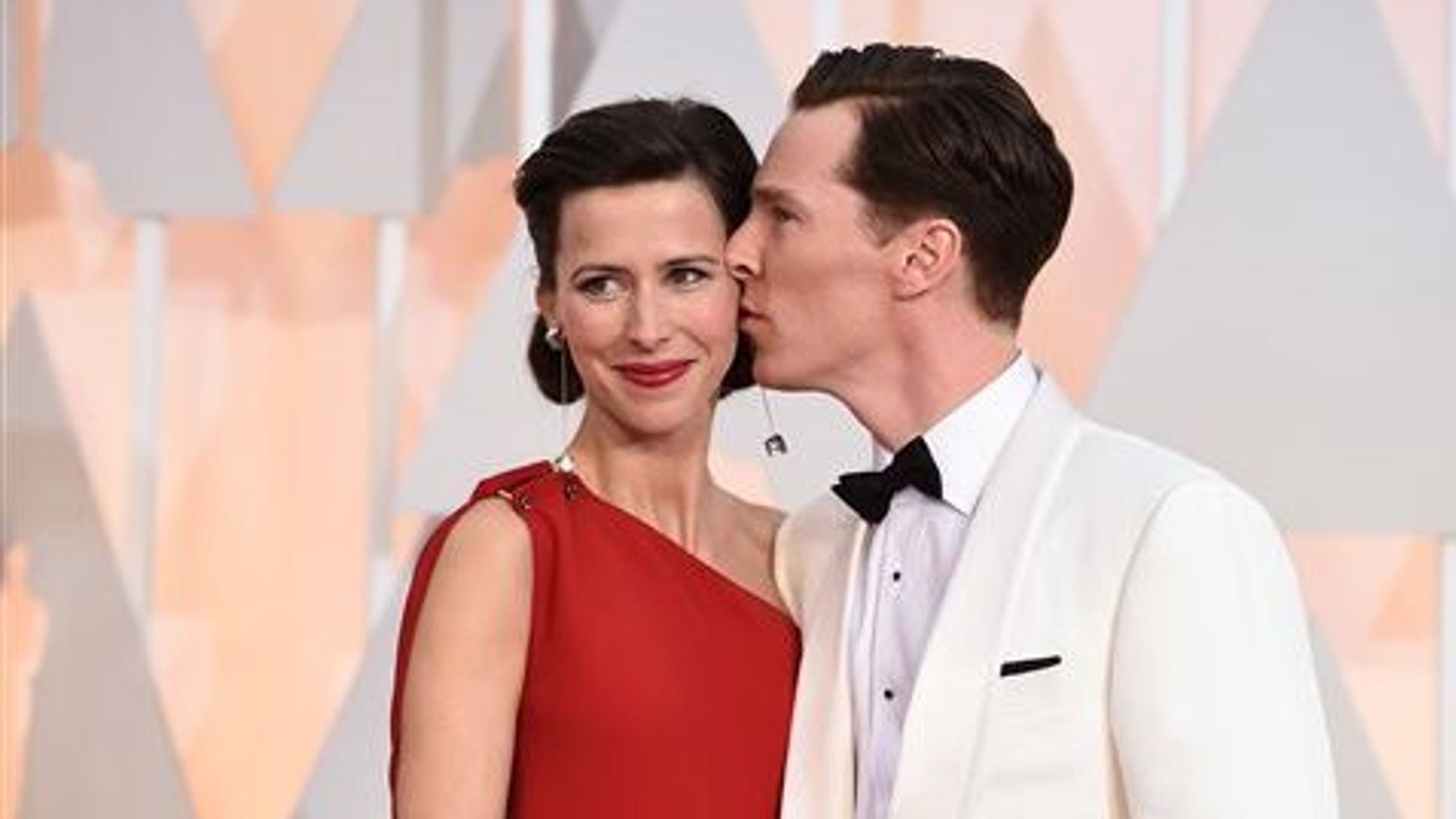 benedict cumberbatch and sophie hunter