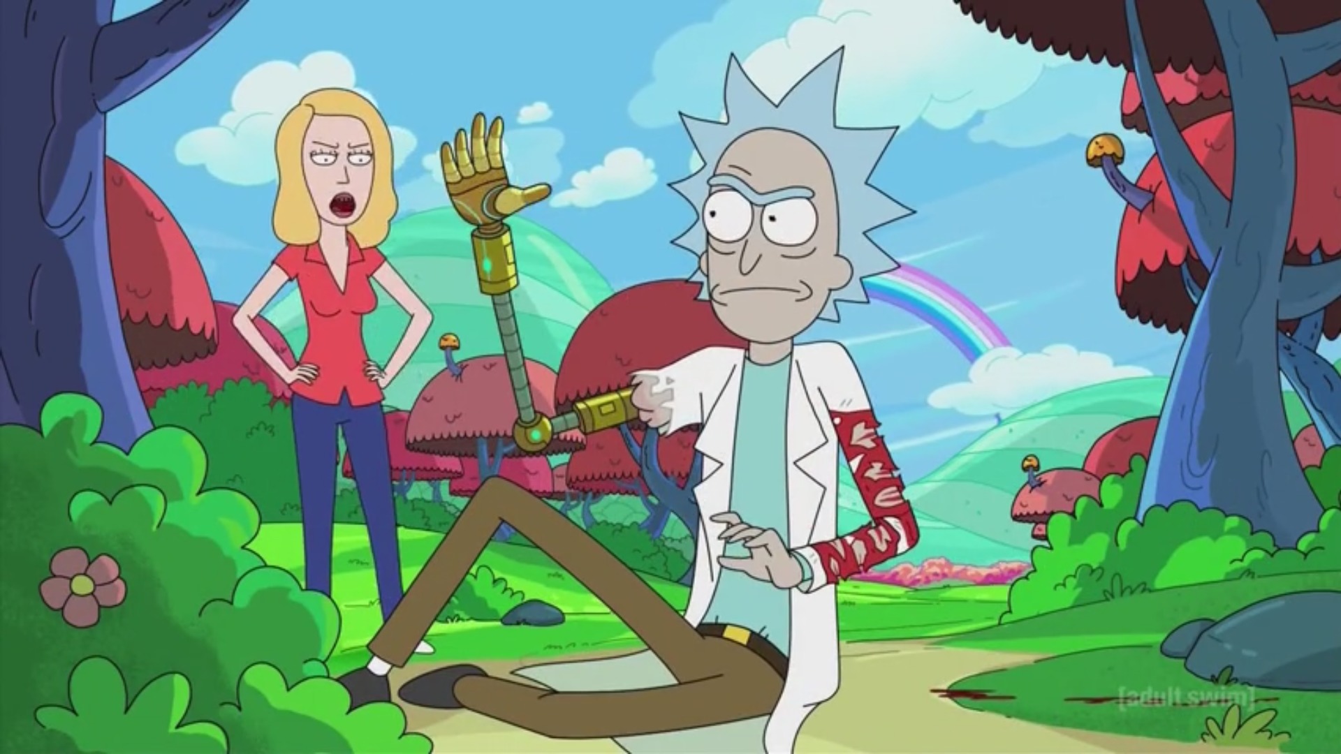 Rick and Morty Season 4 story beth smith