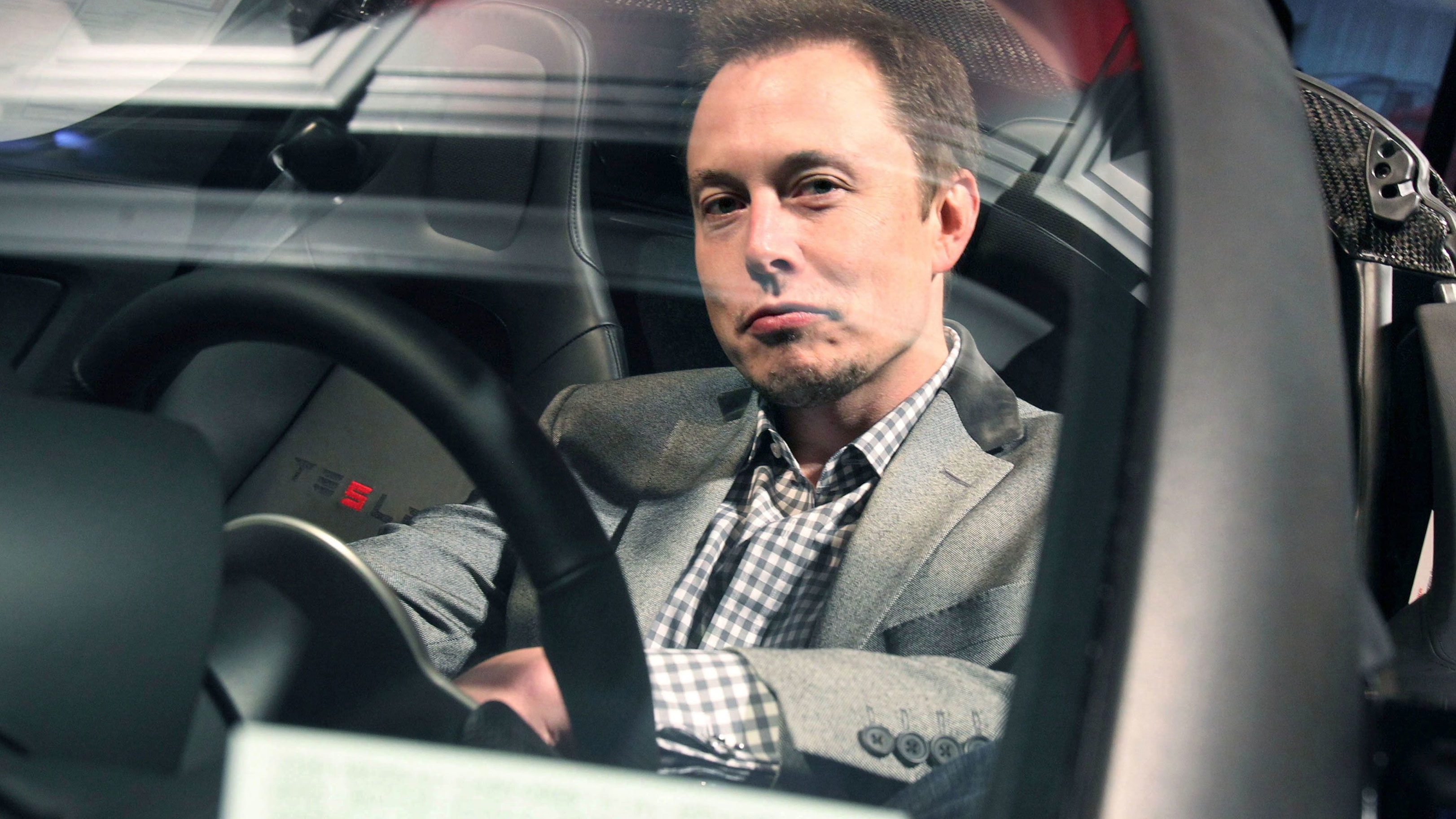 Elon Musk Tesla CEO