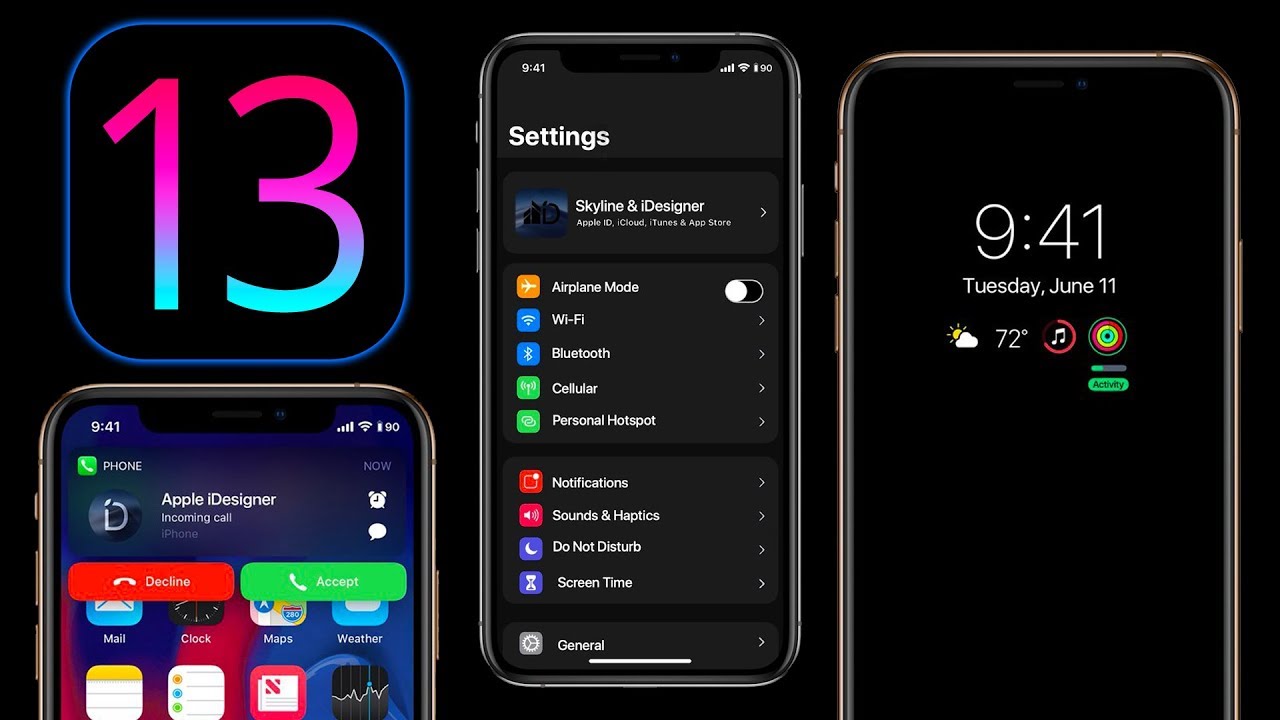 Apple iOS 13 iPhone 11