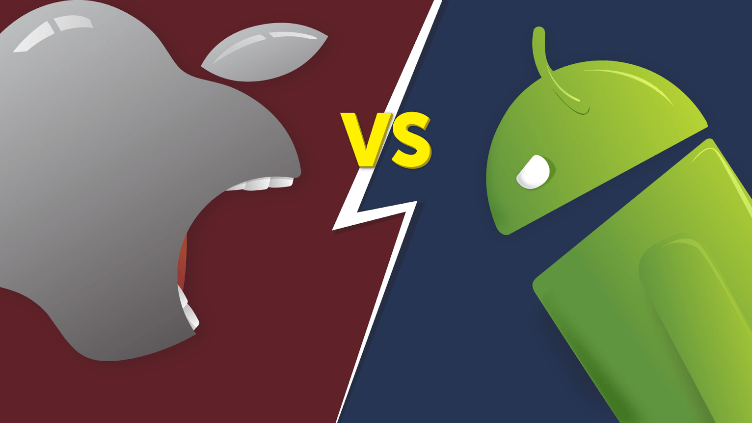 iOS 13 vs Android Q