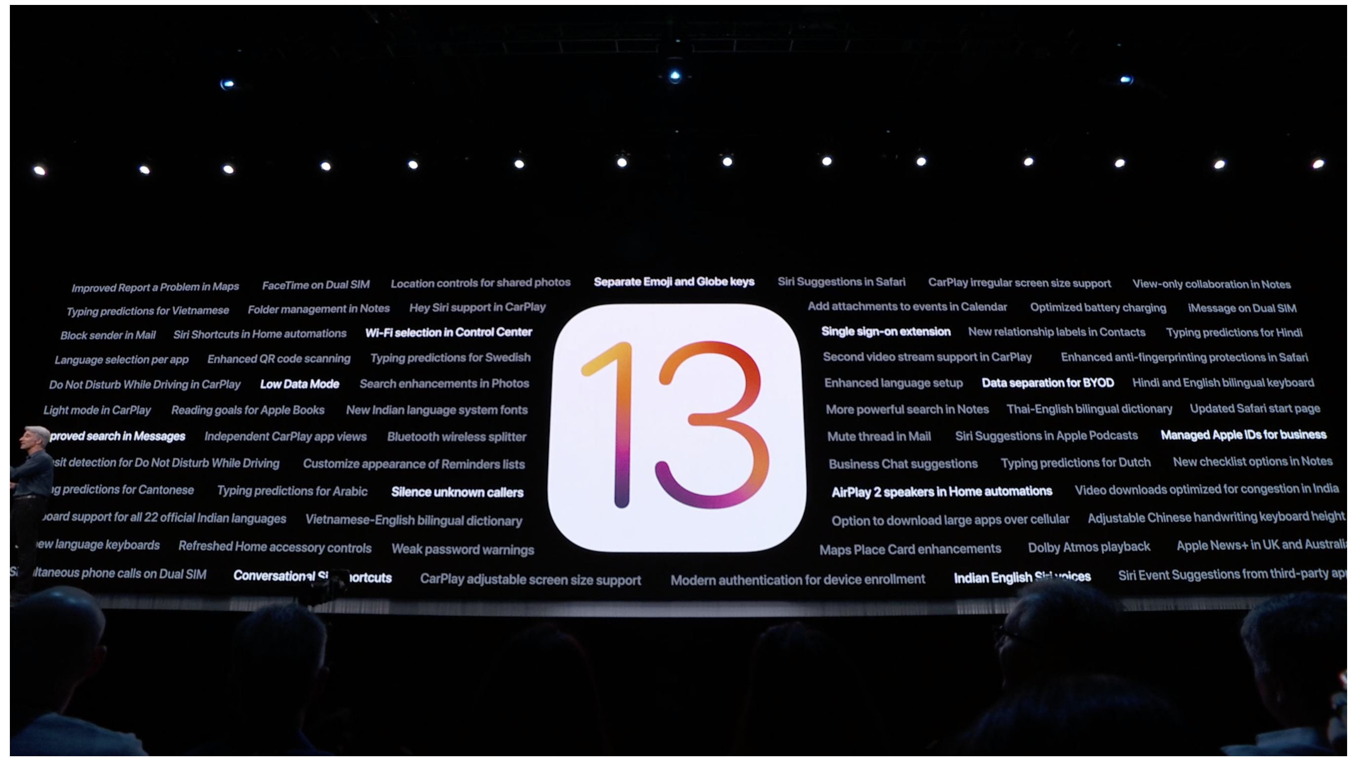 Apple iOS 13 iPhone feature
