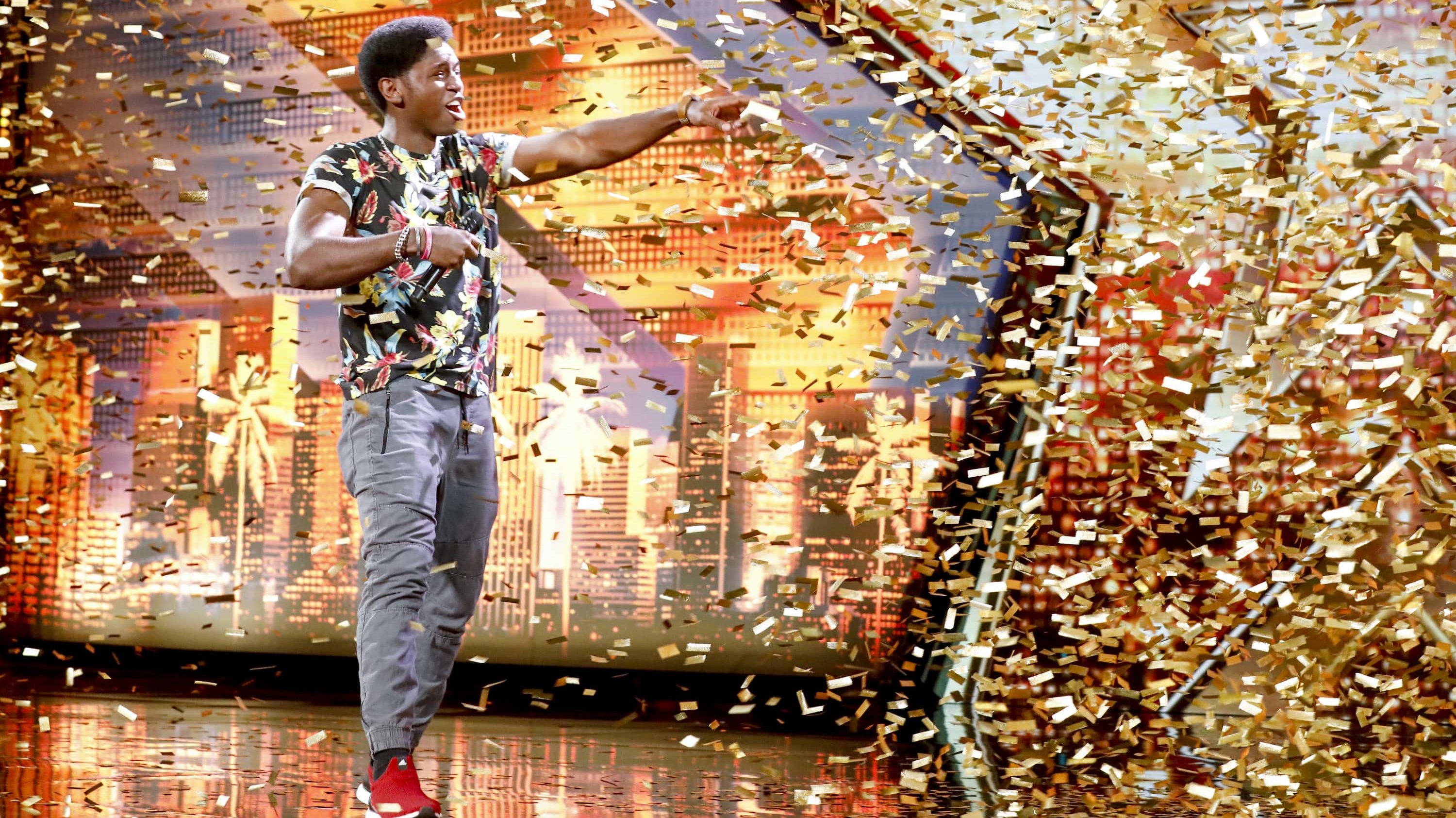 Joseph Allen's Golden Buzzer America's Got Talent