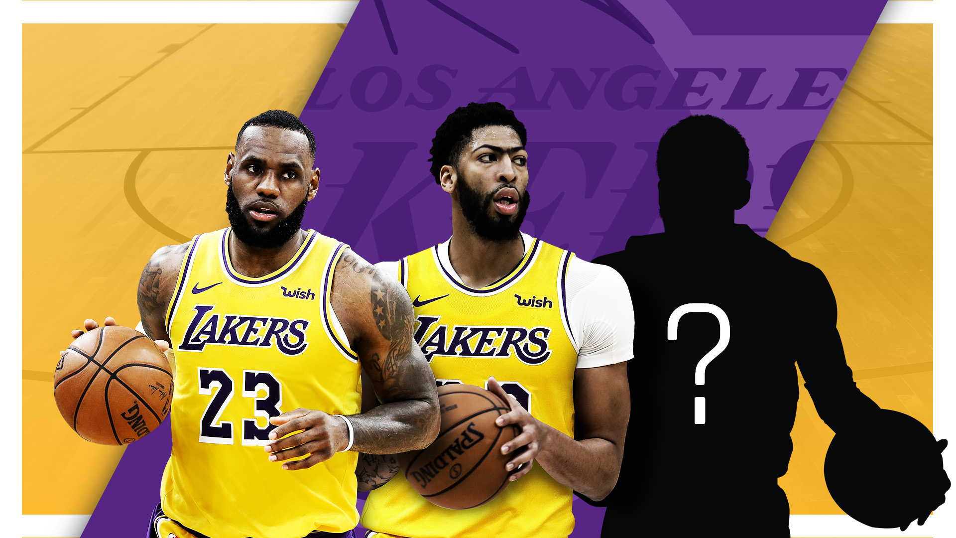 LA Lakers NBA Free Agency LeBron James Anthony Davis