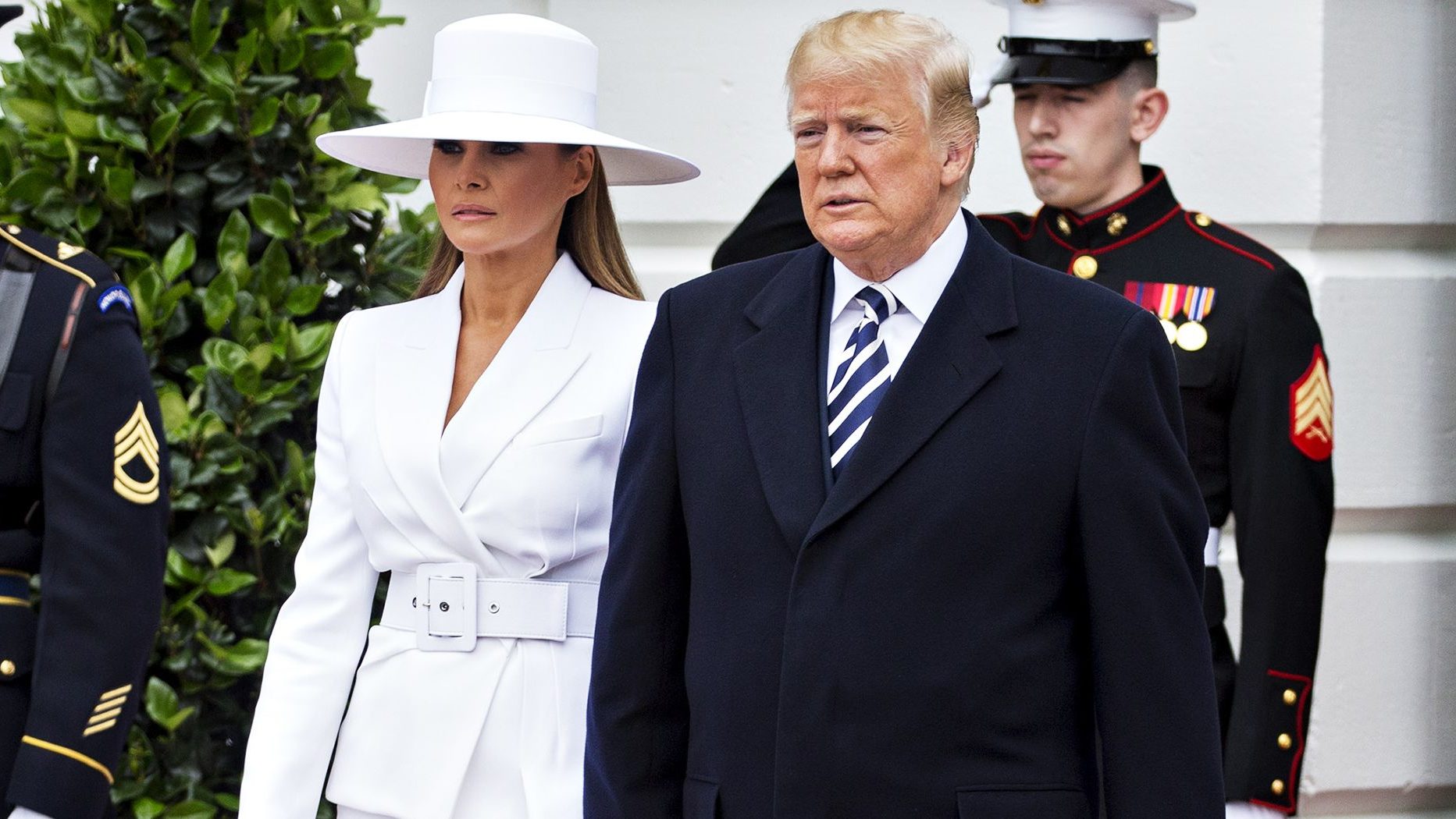 Melania Trump Donald Trump