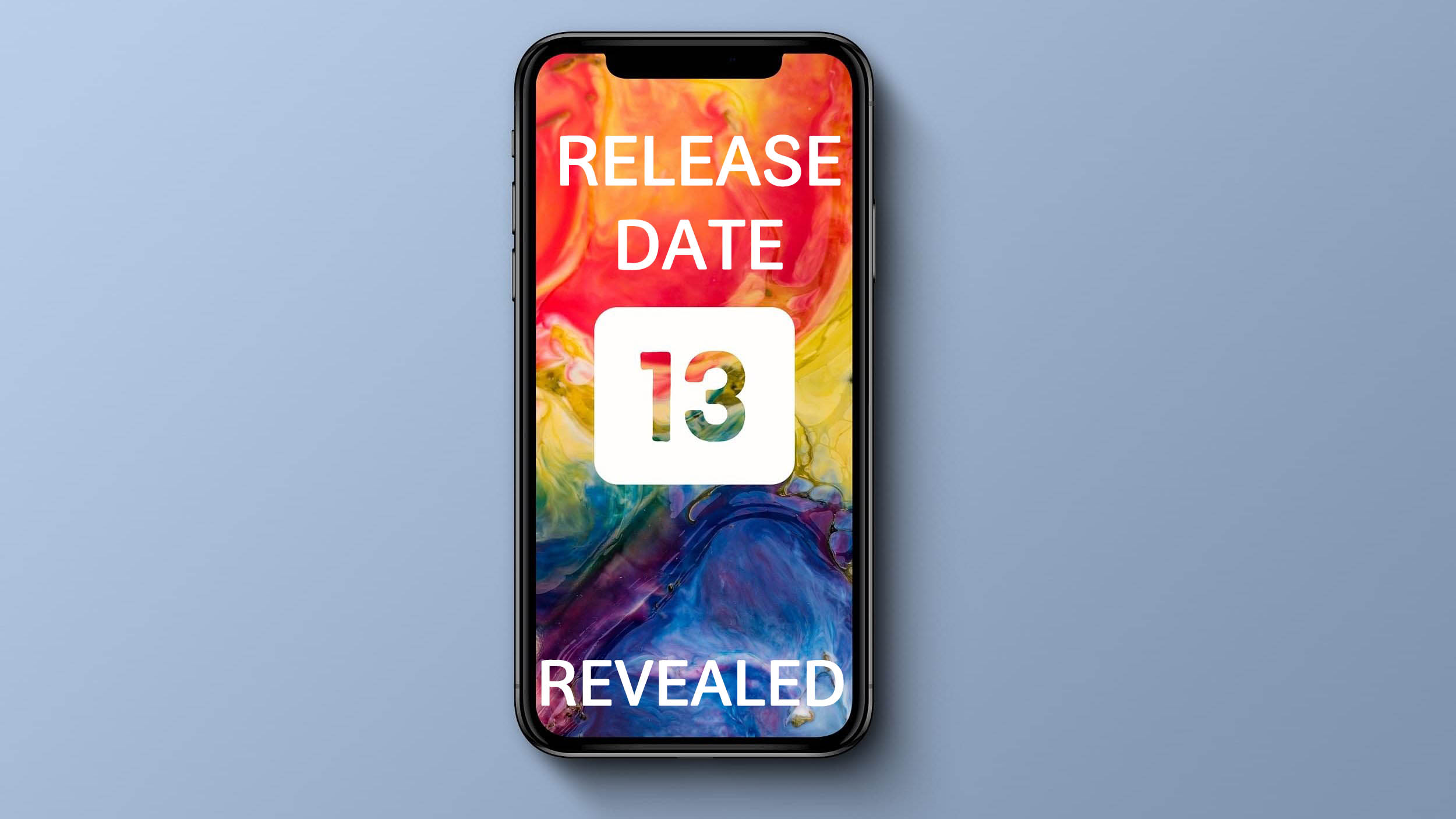 iOS 13 release date update supported iPhone iPad