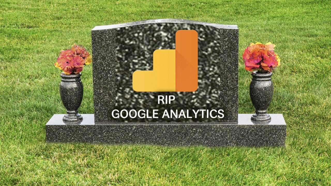 Google Analytics crashes, #RIP #GoogleAnalytics. Live tracking is currently disabled!