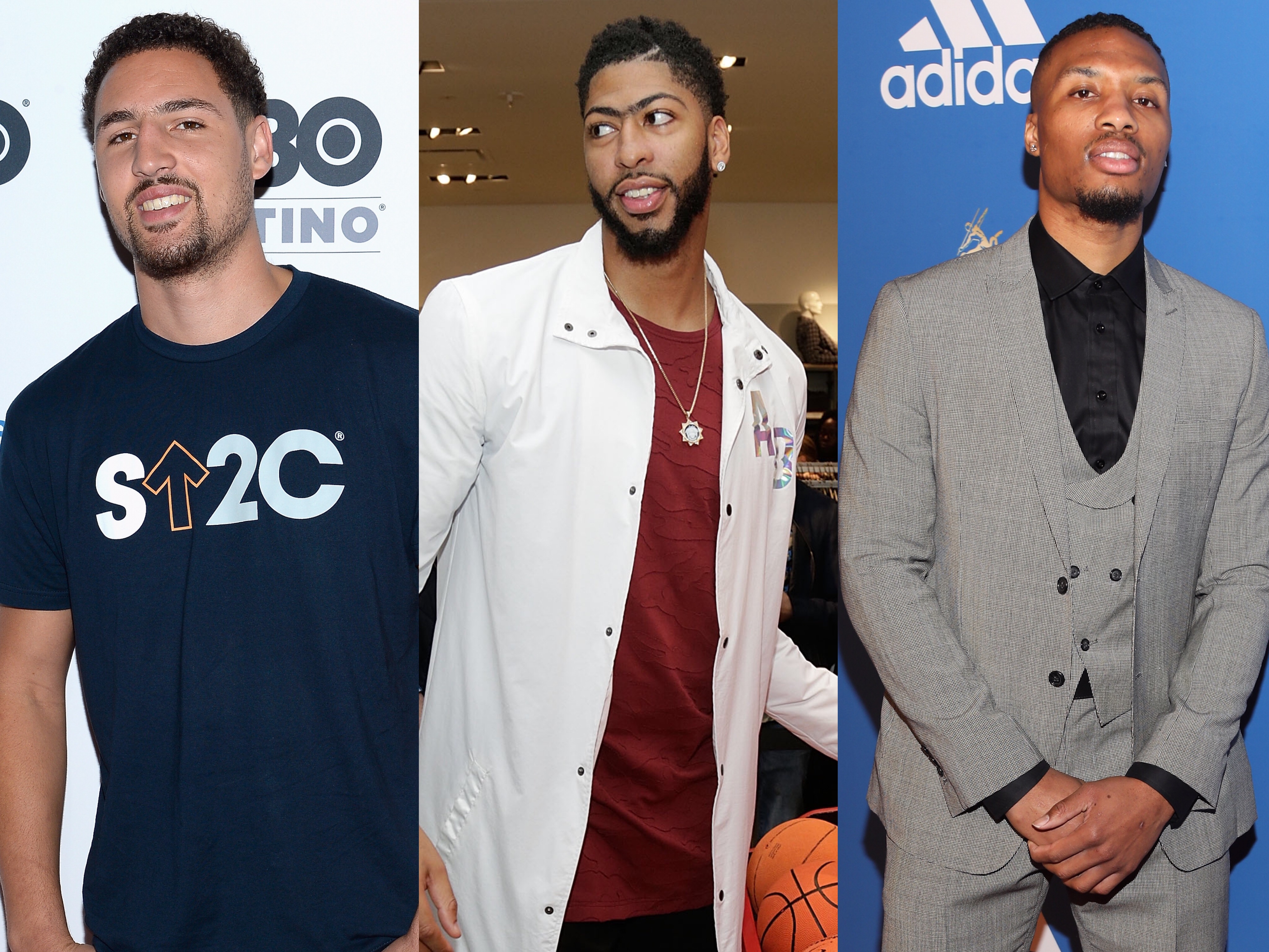 NBA News Anthony Davis Damian Lillard Chris Paul And Klay Thompson 