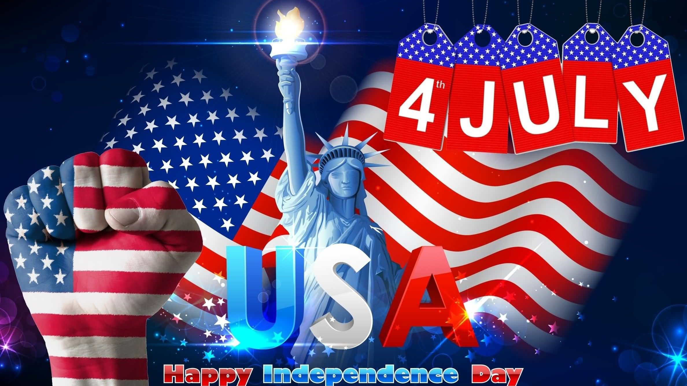 4th of July US Independence Day Greetings