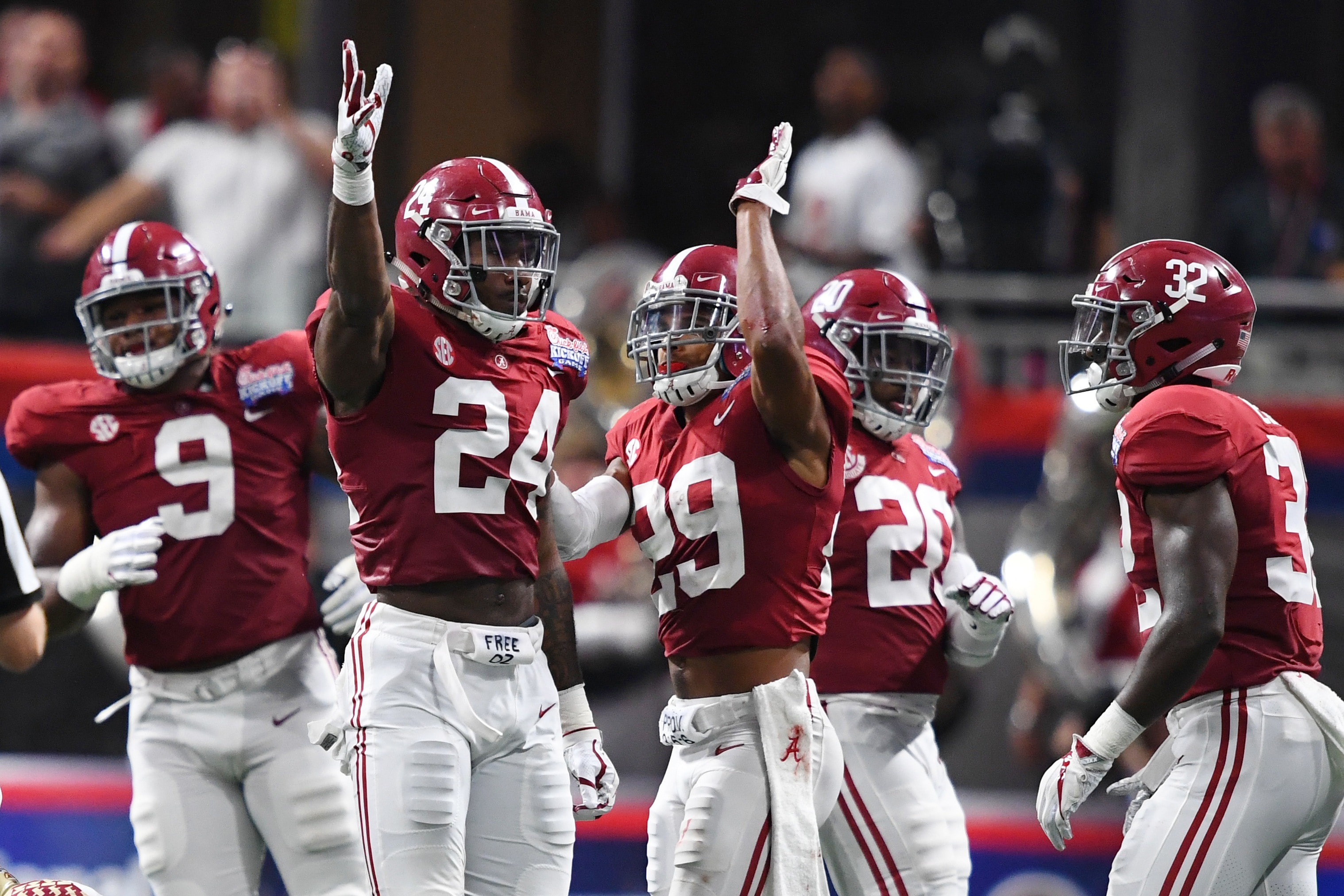 Alabama Football College Team