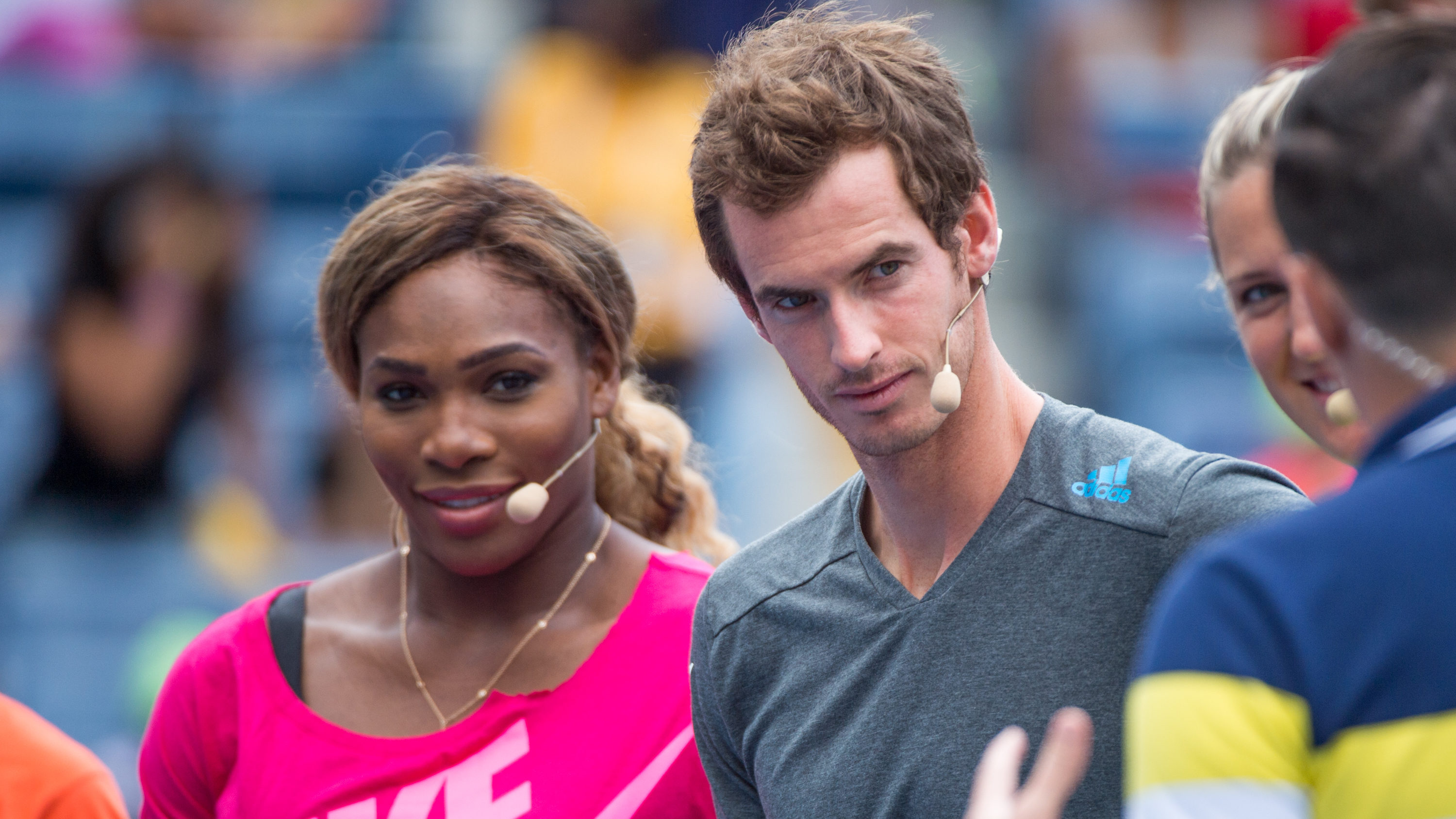 Wimbledon 2019 Serena Williams Andy Murray mixed doubles