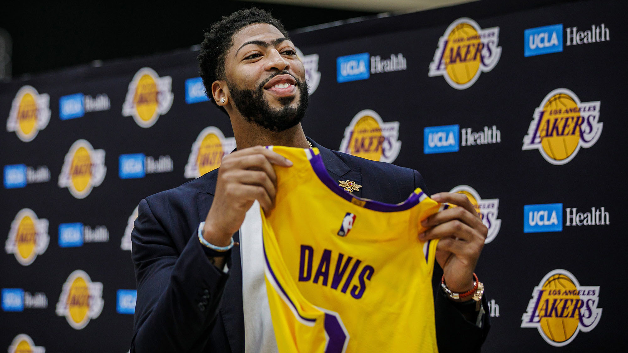 NBA Anthony Davis LA Lakers NBA Final 2020 Chicago Bulls