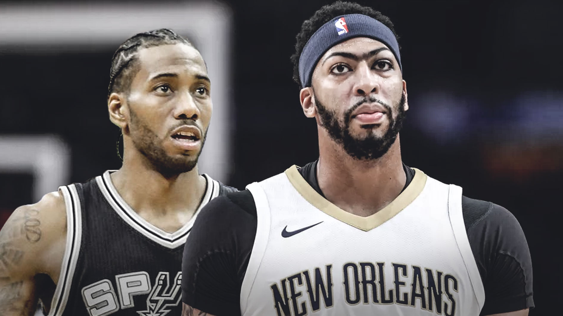 NBA trade Lakers Anthony Davis Kawhi Leonard deal