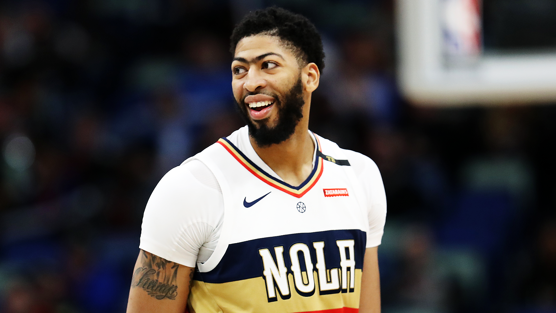 Anthony Davis Trade Deal NBA Chicago Bulls