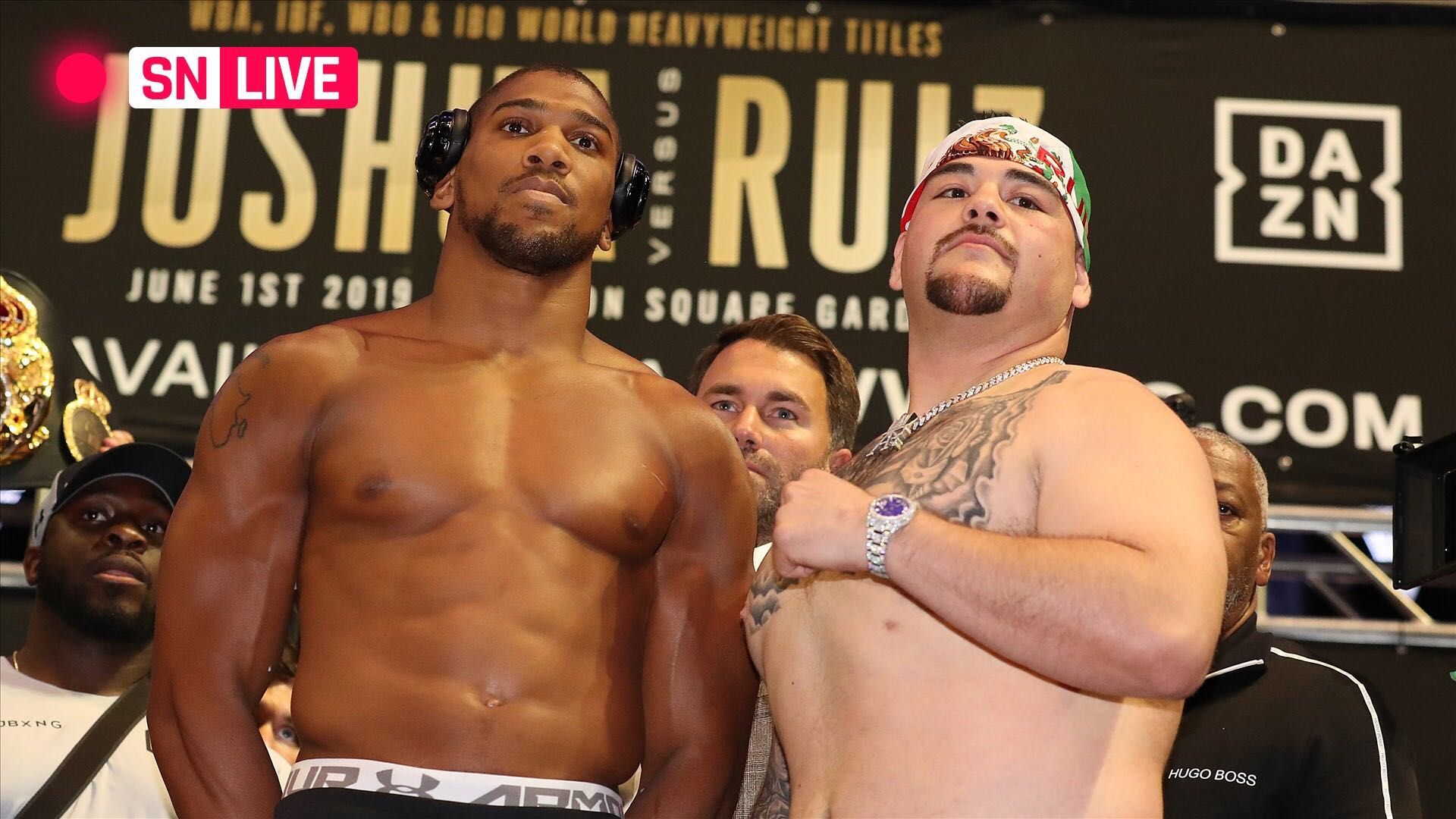 Anthony Joshua vs Andy Ruiz Jr