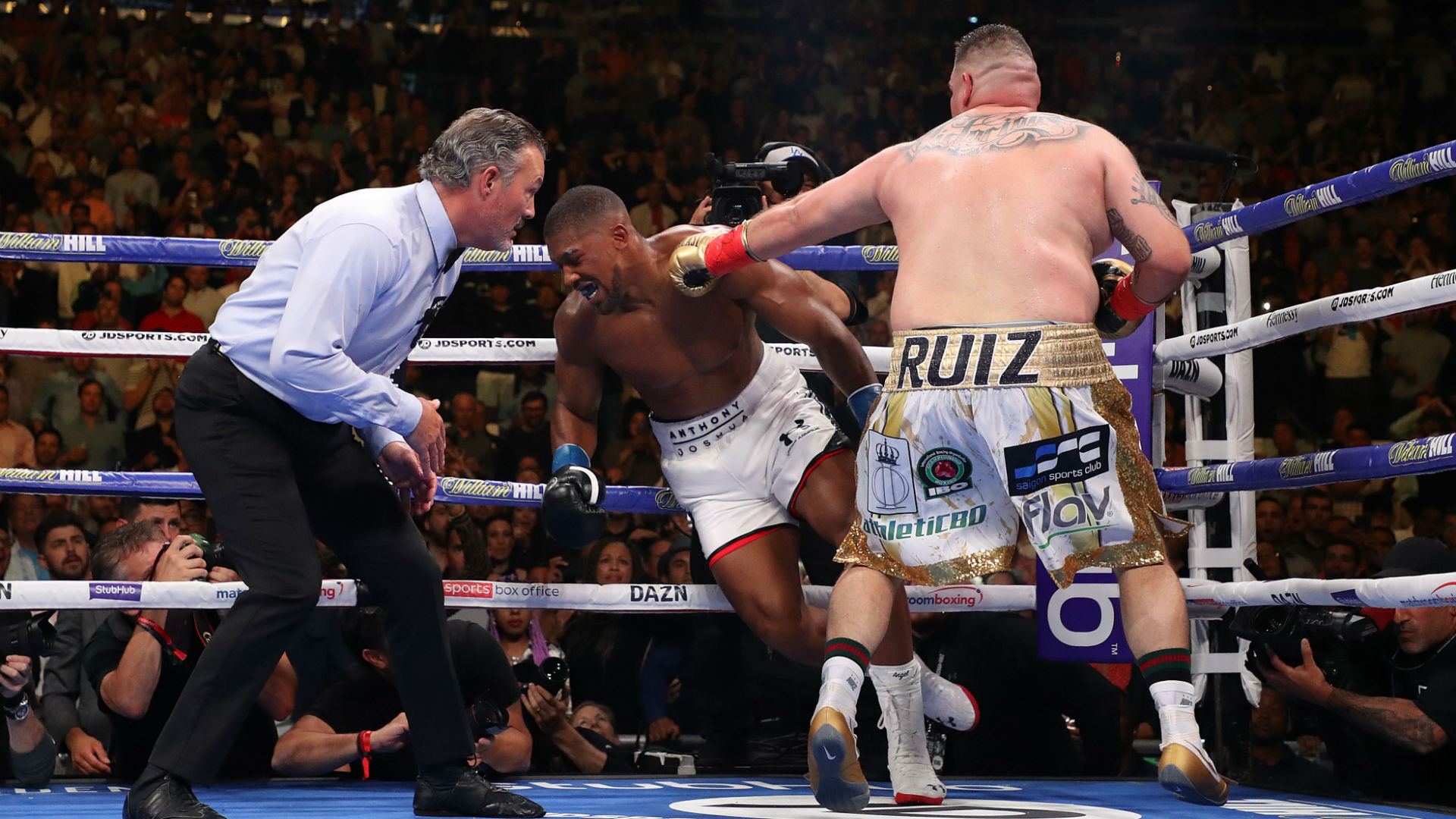 Anthony Joshua vs Andy Ruiz Jr Winner