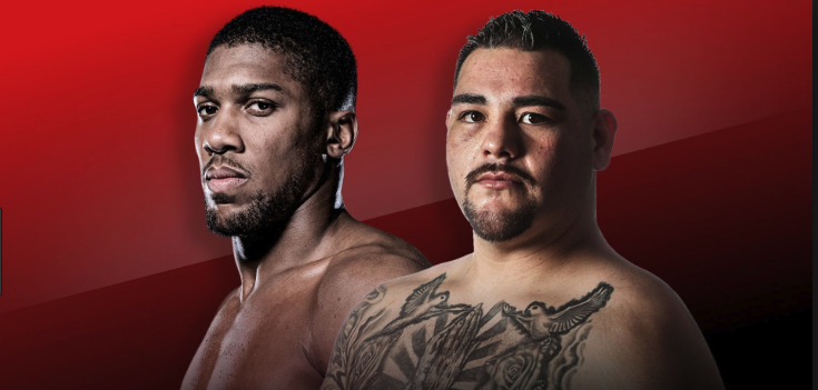 Anthony Joshua vs Andy Ruiz