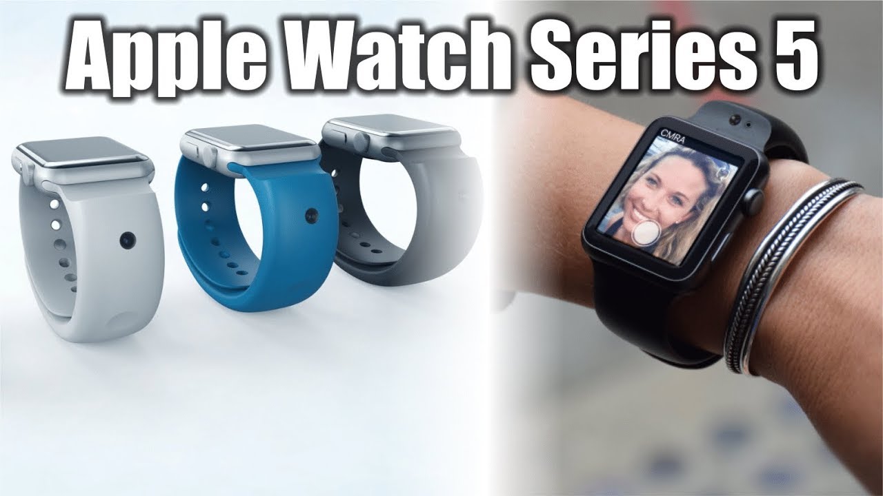 Apple Watch 5 Camera