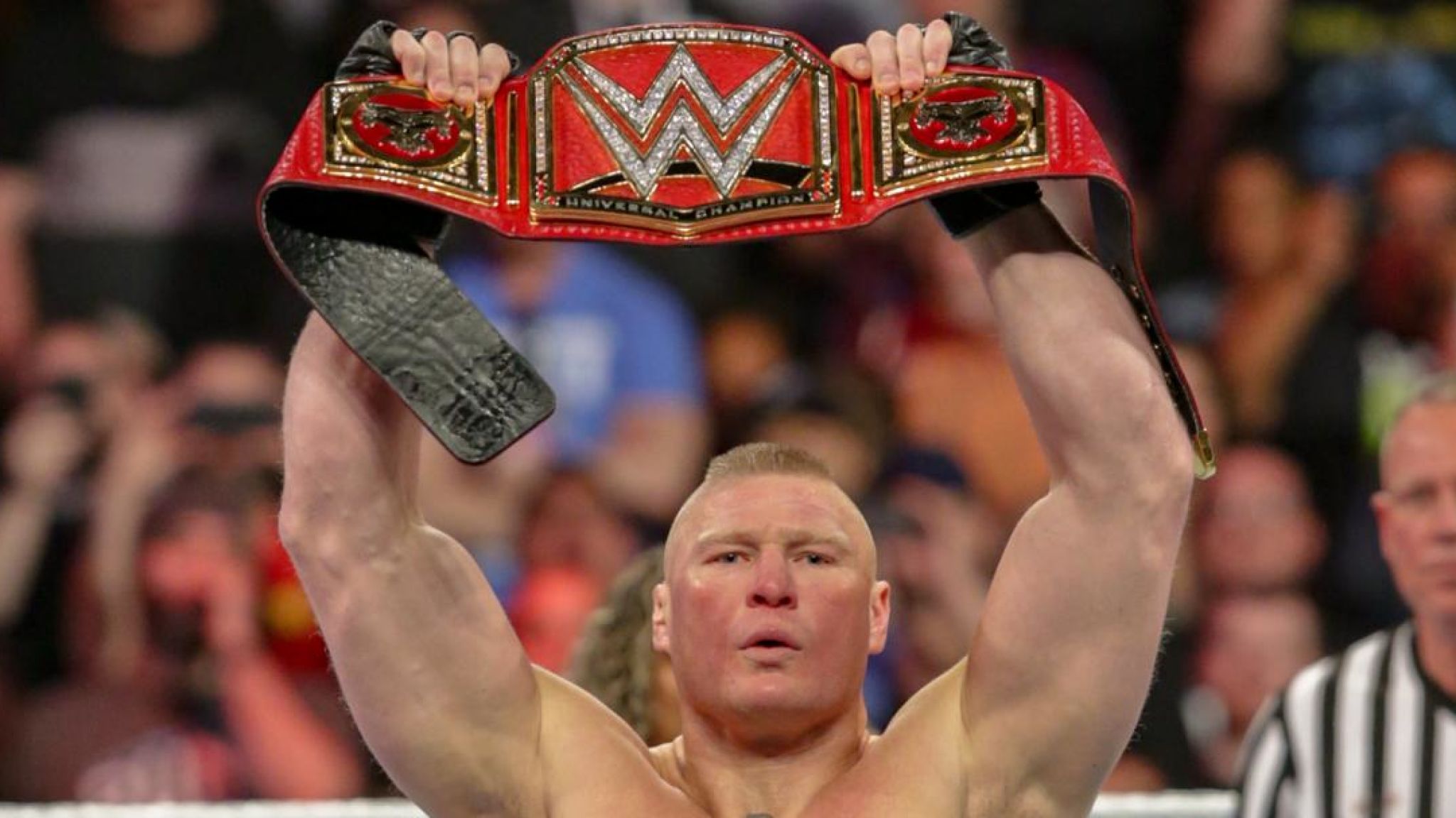 Brock Lesnar WWE Universal Championship Loss