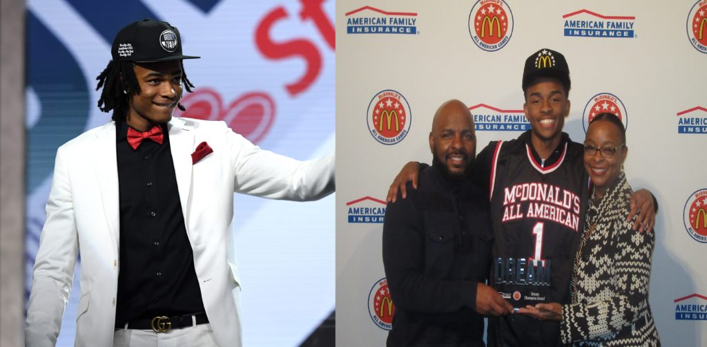 NBA 2020 Draft for the Brooklyn Nets Kyrie Irving, Kevin Durant