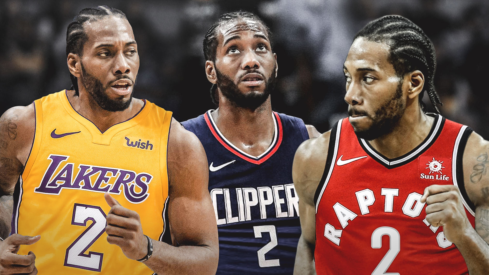 NBA Kawhi Leonard LA Clippers