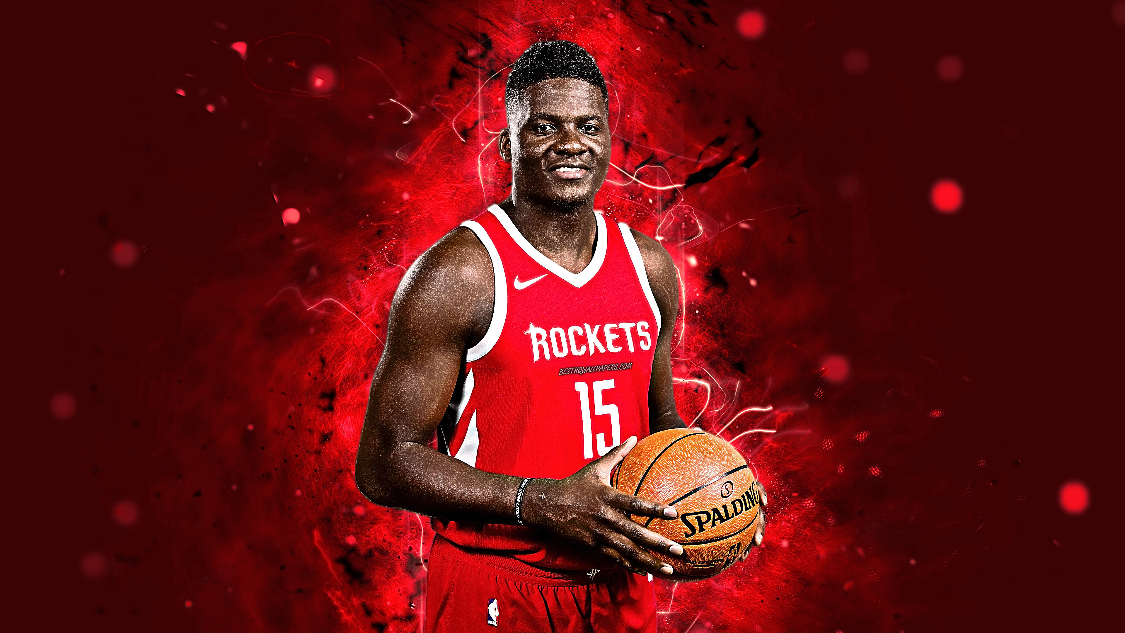 Clint Capela to play with Russel Westbrook after new Rockets deal