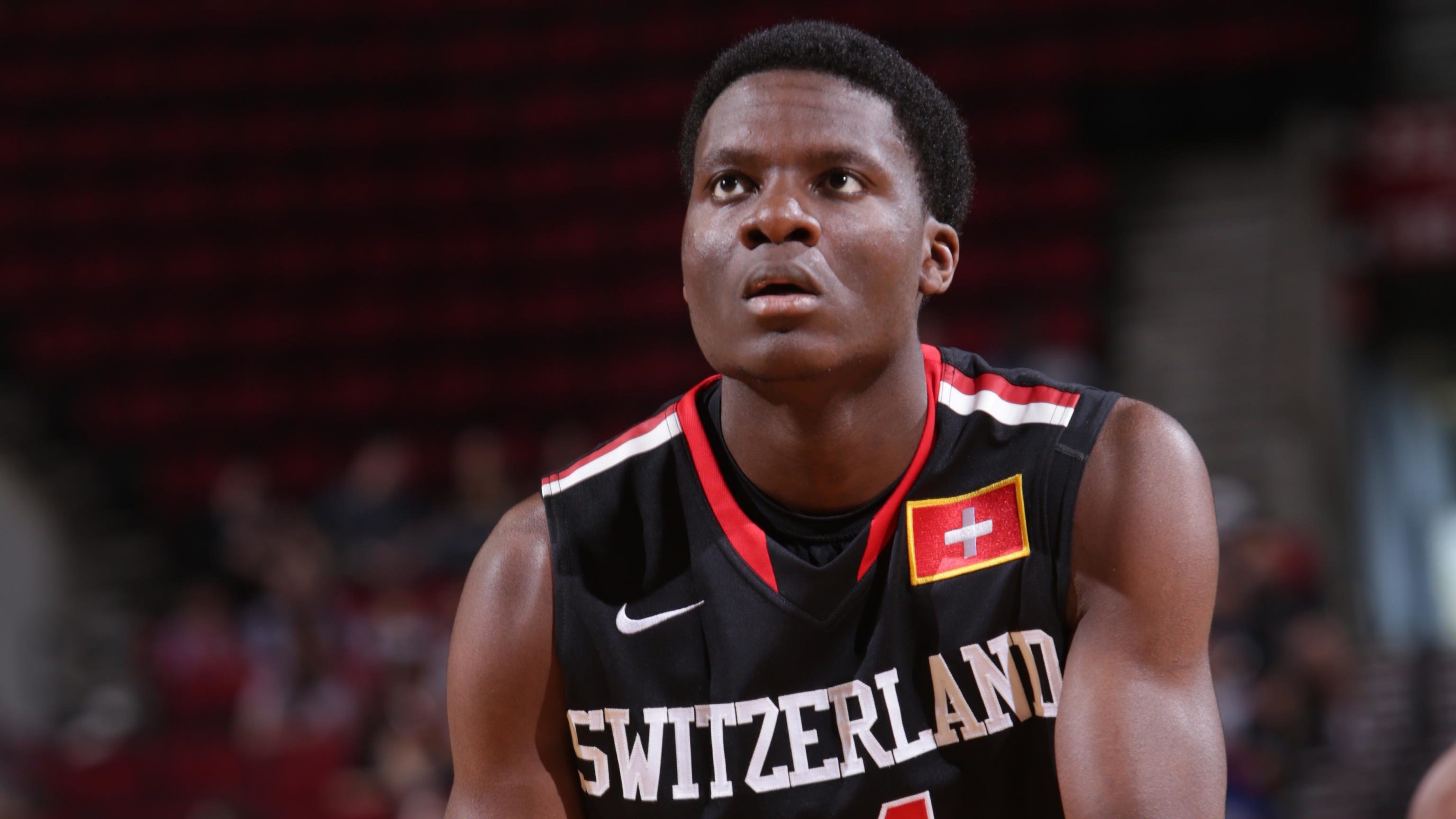 Clint Capela NBA Switzerland National Basketball Team