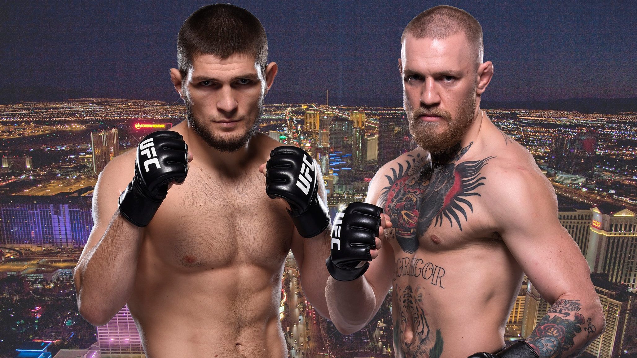 Conor McGregor vs Khabib Nurmagomedov