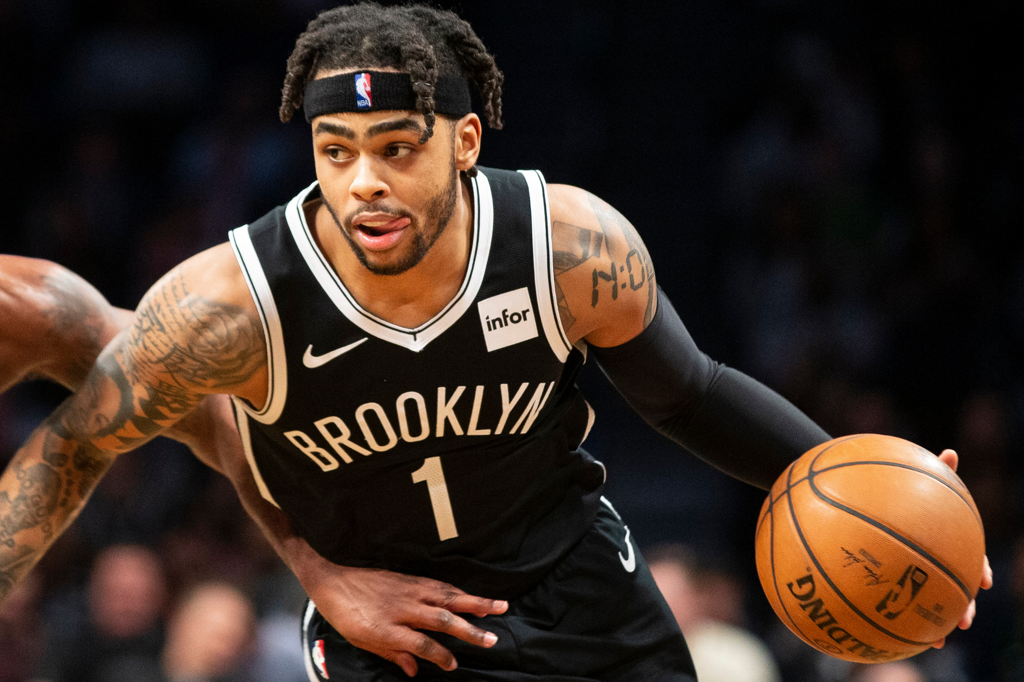 DAngelo Russell Trade Deal NBA trade deal Phoenix Suns Devin Booke