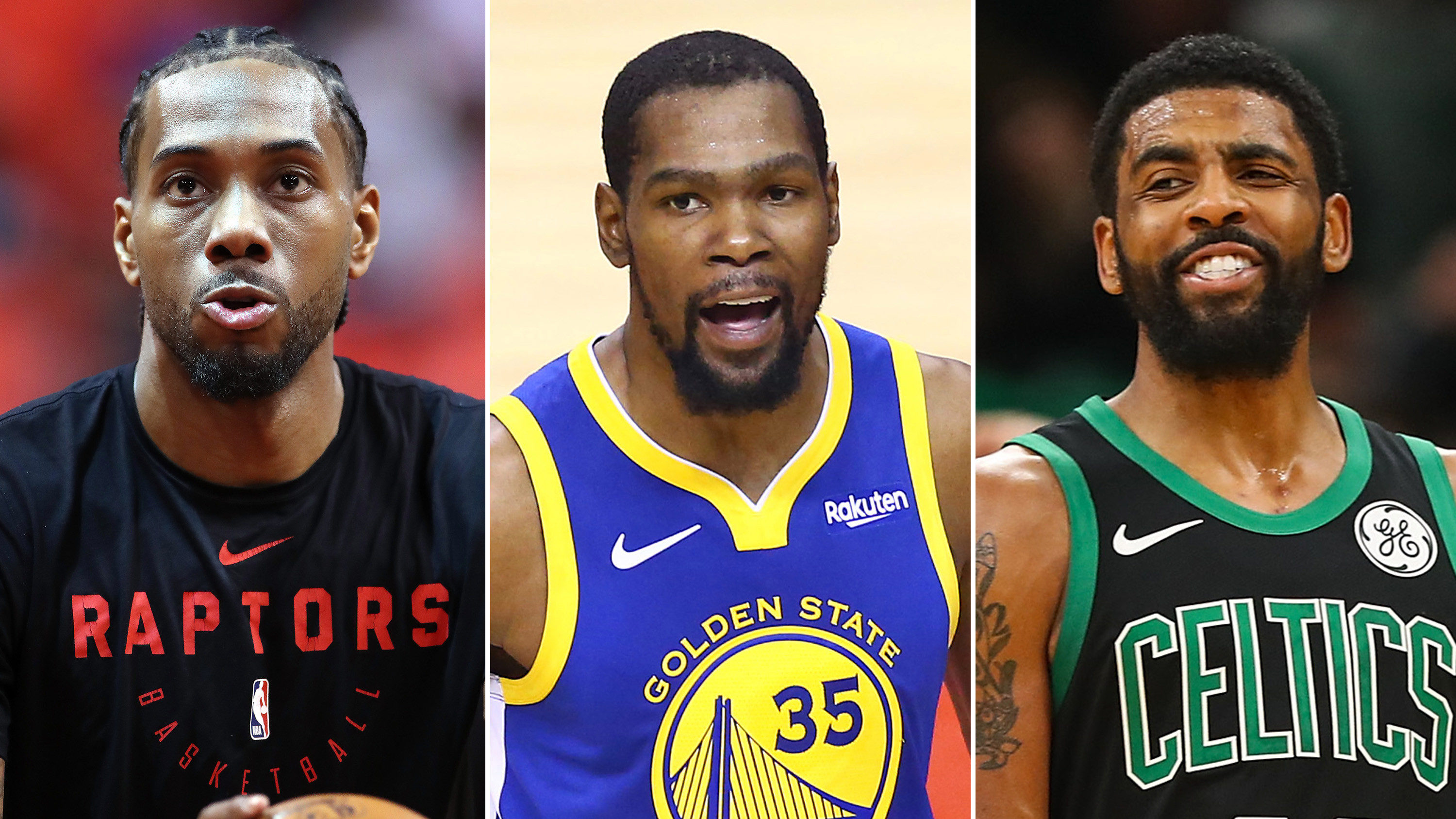 NBA Free Agency Trade deal Kevin Durant Kyrie Irving Kawhi Leonard