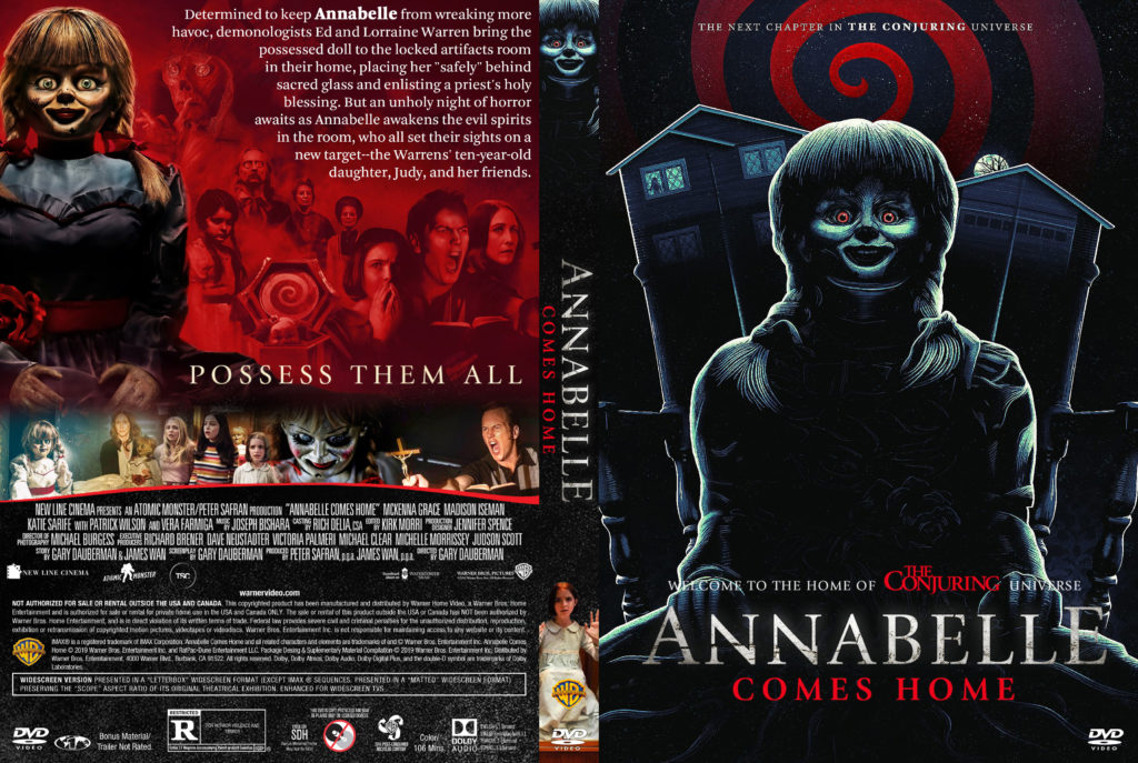Annabelle Comes Home Watch Online: Digital, DVD and Netflix Release Date - Where To Watch Annabelle Comes Home For Free