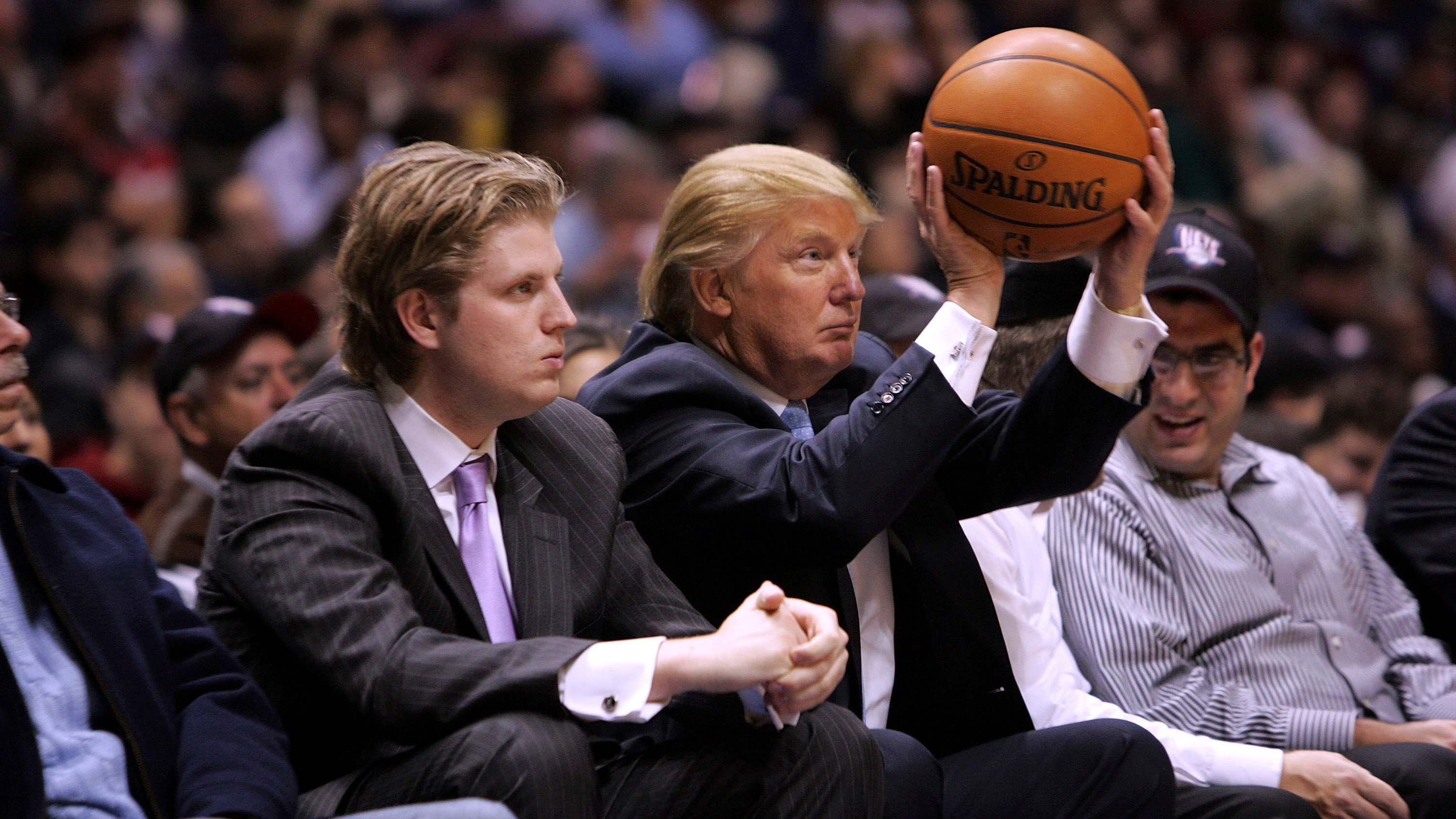 Donald Trump NBA Kawhi Leonard Clippers trade deal free agency