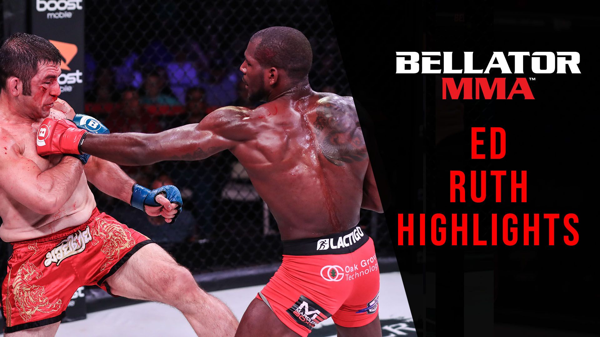 Ed Ruth vs Kiichi Kunimoto Bellator 224