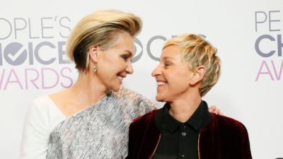 Ellen DeGeneres and Portia de Rossi divorce rumors spark again