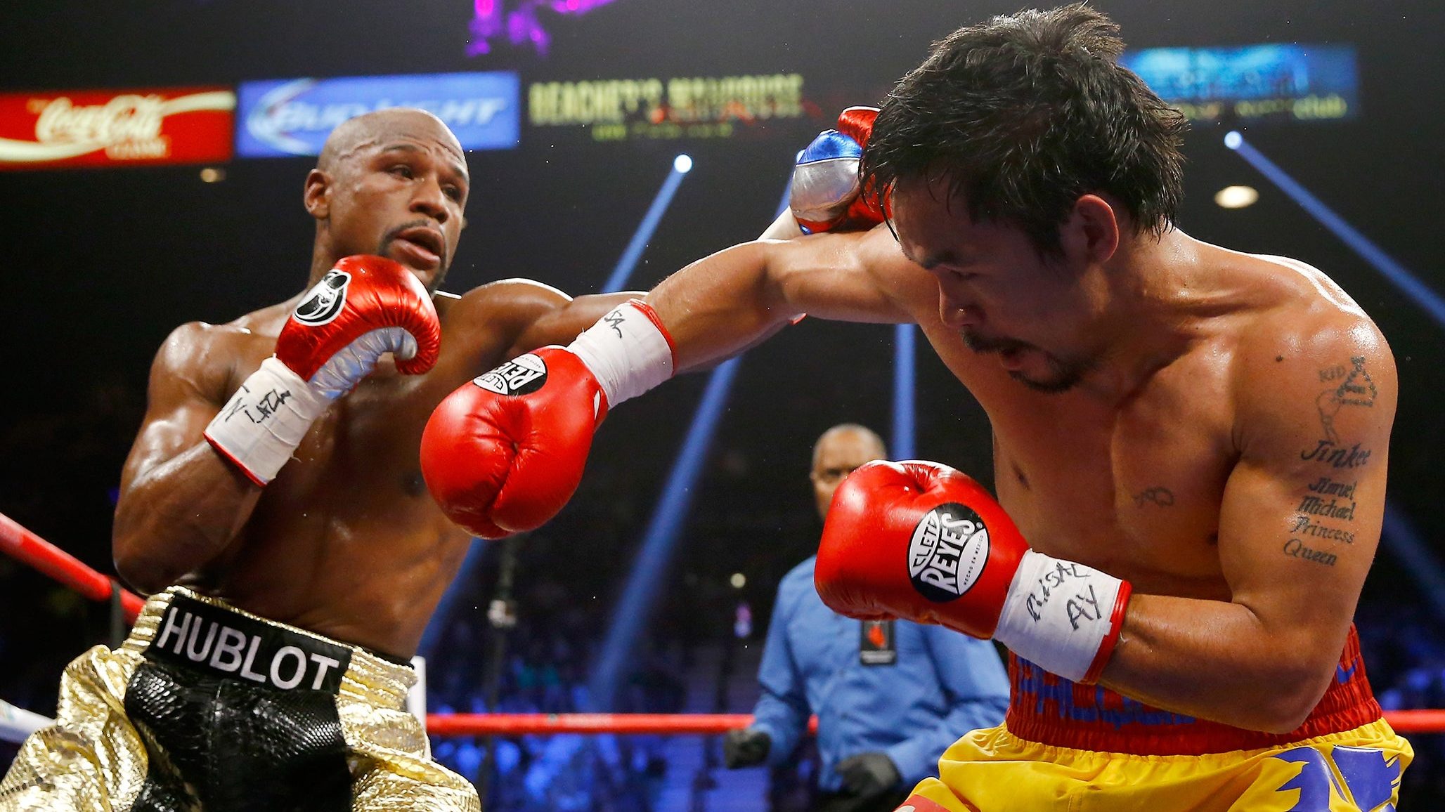 Floyd Mayweather vs Manny Pacquiao Rematch Boxing