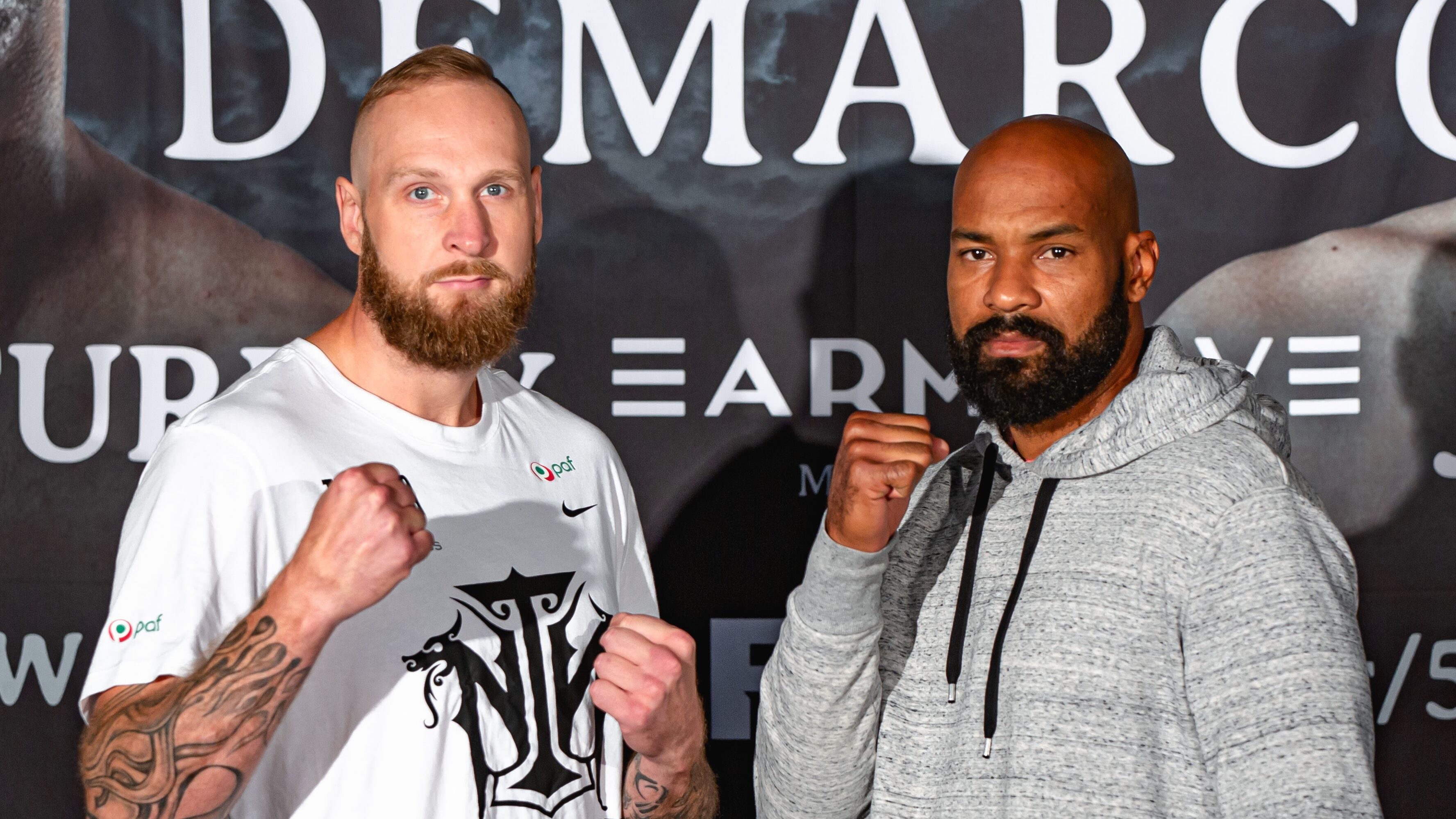 Gerald Washington vs Robert Helenius Fight